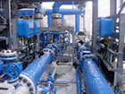 Liquid skid commissioning in Russia