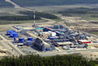 Onshore processing plant in Russia
